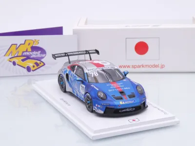 Preview: Spark SJ182 # Porsche 911 GT3 Carrera Cup Japan Champion 2025 " Iori Kimura " 1:43