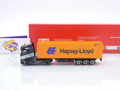 Preview: Herpa 320382 # Volvo FH GL Container-Sattelzug " Patrick Heim Hapag Lloyd " 1:87