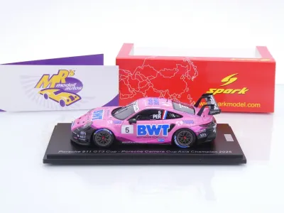 Preview: Spark SA315 # Porsche 911 GT3 Carrera Cup Asien Champion 2025 " Dylan Pereira " 1:43
