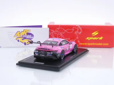 Preview: Spark SA315 # Porsche 911 GT3 Carrera Cup Asien Champion 2025 " Dylan Pereira " 1:43