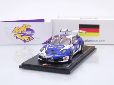 Spark SG464 # Porsche 911 GT3 #46 Cup Deutschland Champion 2025 " Robert de Haan " 1:43