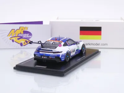 Preview: Spark SG464 # Porsche 911 GT3 #46 Cup Deutschland Champion 2025 " Robert de Haan " 1:43