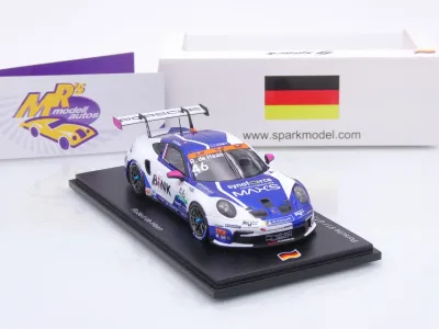 Preview: Spark SG464 # Porsche 911 GT3 #46 Cup Deutschland Champion 2025 " Robert de Haan " 1:43