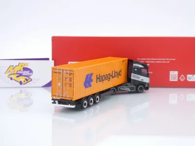 Preview: Herpa 320382 # Volvo FH GL Container-Sattelzug " Patrick Heim Hapag Lloyd " 1:87