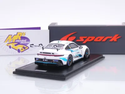 Preview: Spark S6341 # Porsche 911 GT3 #14 Cup Skandinavien Champion 2025 " Daniel Roos " 1:43