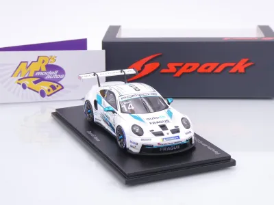 Preview: Spark S6341 # Porsche 911 GT3 #14 Cup Skandinavien Champion 2025 " Daniel Roos " 1:43