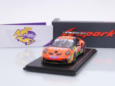 Spark S6342 # Porsche 911 GT3 Cup Brasilien Champion 2025 " Miguel Paludo " 1:43