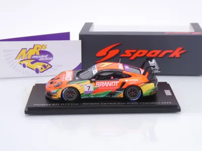 Preview: Spark S6342 # Porsche 911 GT3 Cup Brasilien Champion 2025 " Miguel Paludo " 1:43