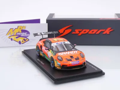 Preview: Spark S6342 # Porsche 911 GT3 Cup Brasilien Champion 2025 " Miguel Paludo " 1:43