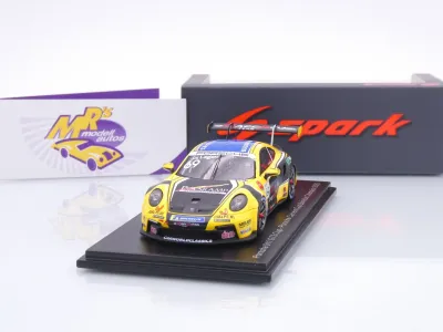 Spark S6340 # Porsche 911 GT3 Cup Benelux Champion 2025 " Jaap van Lagen " 1:43