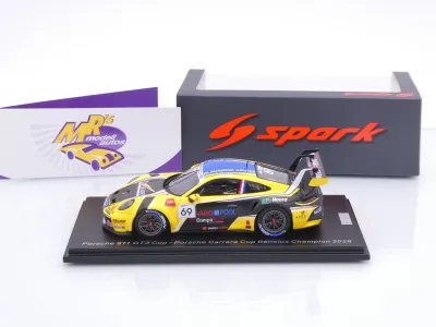 Preview: Spark S6340 # Porsche 911 GT3 Cup Benelux Champion 2025 " Jaap van Lagen " 1:43