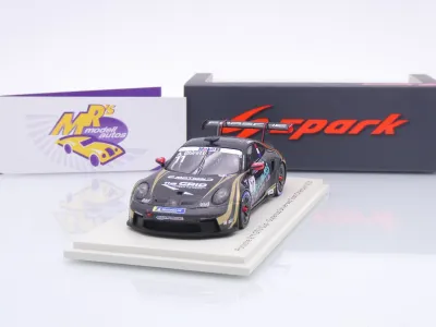 Spark S6339 # Porsche 911 GT3 Cup #11 Supercup Champion 2025 " Alessandro Ghiretti " 1:43