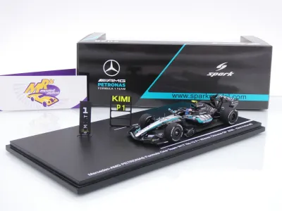 Spark S9381 # Mercedes-AMG W17 F1 #12 Win China GP 2026 " Kimi Antonelli " 1:43