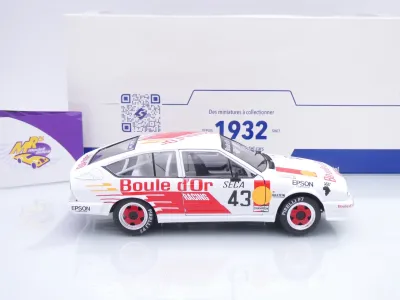 Preview: Solido S1802308 # Alfa Romeo GTV6 #43 24h Spa 1985 " Boucher - Dryver " 1:18