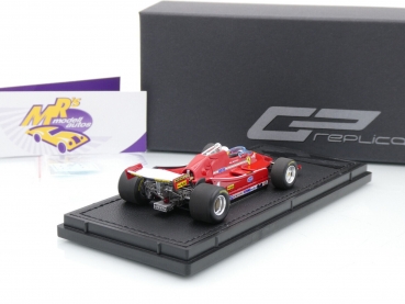 Preview: GP Replicas GP43-35AWD # Ferrari 126C #1 F1 Saison 1980 " Jody Scheckter " 1:43