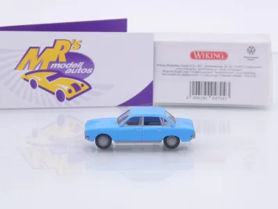 Preview: Wiking 0047 04 # Volkswagen VW K70 Limousine Baujahr 1973-74 " hellblau " 1:87