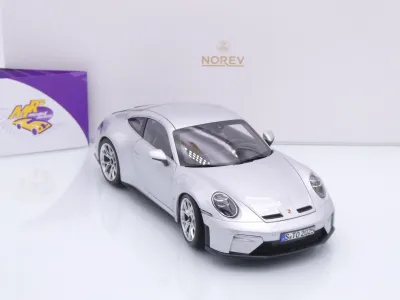 Norev 187002 # Porsche 911 (992) GT3 Touring Baujahr 2025 " GT-silber " 1:18