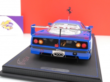BBR P18139H # Ferrari F40 LM GT1 #56 24h Le Mans 1996 " Pilot Pen - Ferte " 1:18