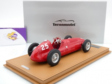 Preview: Tecnomodel TM18-181B # Maserati 4 CLT F1 Goodwood GP 1948 " Reg Parnell " 1:18