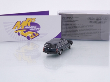 Preview: Minichamps 870171712 # Volvo 740GL Break Baujahr 1986 " dunkelgrünmetallic " 1:87
