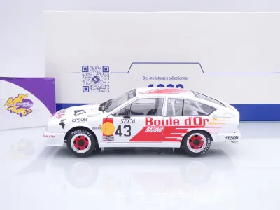 Preview: Solido S1802308 # Alfa Romeo GTV6 #43 24h Spa 1985 " Boucher - Dryver " 1:18
