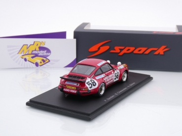 Preview: Spark S9823 # Porsche 934 Nr.58 24h Le Mans 1976 " P. Zbinden - N. Bührer " 1:43