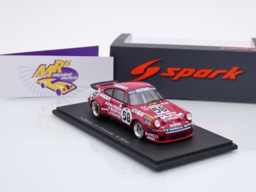 Preview: Spark S9823 # Porsche 934 Nr.58 24h Le Mans 1976 " P. Zbinden - N. Bührer " 1:43