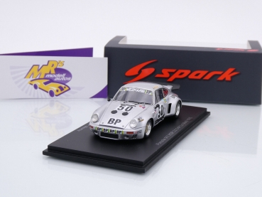 Spark S9801 # Porsche 911 RSR 3.0 24h Le Mans 1975 " H. Striebig - Mauroy " 1:43