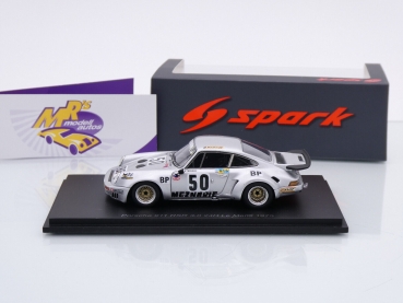 Preview: Spark S9801 # Porsche 911 RSR 3.0 24h Le Mans 1975 " H. Striebig - Mauroy " 1:43
