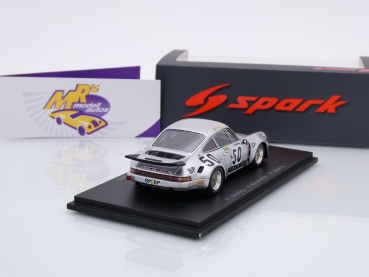 Preview: Spark S9801 # Porsche 911 RSR 3.0 24h Le Mans 1975 " H. Striebig - Mauroy " 1:43