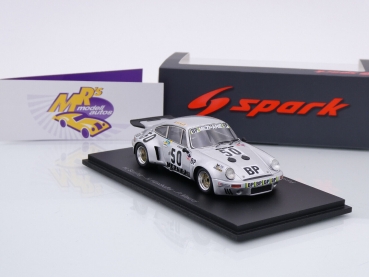 Preview: Spark S9801 # Porsche 911 RSR 3.0 24h Le Mans 1975 " H. Striebig - Mauroy " 1:43