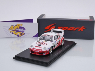 Spark S4445 # Porsche 911 GT2 Evo 24h Le Mans 1995 " FAT - Pareja - Comas " 1:43