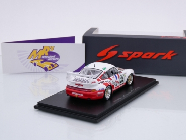 Preview: Spark S4445 # Porsche 911 GT2 Evo 24h Le Mans 1995 " FAT - Pareja - Comas " 1:43