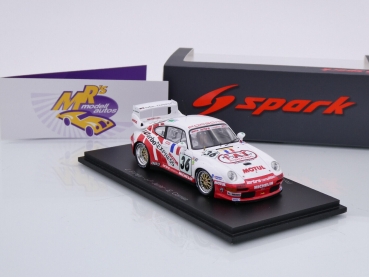 Preview: Spark S4445 # Porsche 911 GT2 Evo 24h Le Mans 1995 " FAT - Pareja - Comas " 1:43