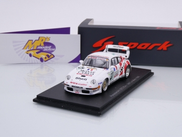 Spark S4446 # Porsche 911 GT2 Evo Nr.37 24h Le Mans 1995 " FAT - Collard " 1:43