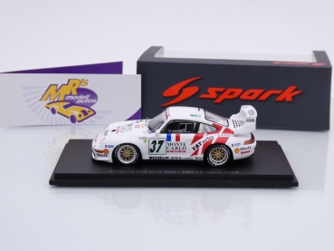 Preview: Spark S4446 # Porsche 911 GT2 Evo Nr.37 24h Le Mans 1995 " FAT - Collard " 1:43