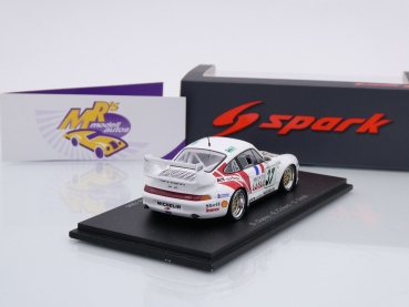 Preview: Spark S4446 # Porsche 911 GT2 Evo Nr.37 24h Le Mans 1995 " FAT - Collard " 1:43
