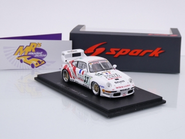 Preview: Spark S4446 # Porsche 911 GT2 Evo Nr.37 24h Le Mans 1995 " FAT - Collard " 1:43