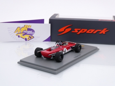 Preview: Spark S6350 # Lotus 63 F1 #1T Practice 63-01 Dutch GP 1969 " Graham Hill " 1:43
