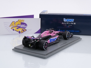 Preview: Spark S8568 # Alpine BWT A523 F1 8th Saudi Arabien GP 2023 " Esteban Ocon " 1:43