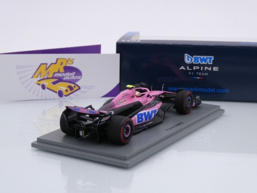 Preview: Spark S8567 # Alpine BWT A523 Nr.10 F1 9th Bahrain GP 2023 " Pierre Gasly " 1:43