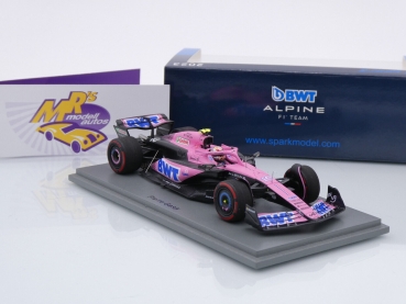 Preview: Spark S8567 # Alpine BWT A523 Nr.10 F1 9th Bahrain GP 2023 " Pierre Gasly " 1:43