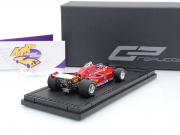 Preview: GP Replicas GP43-35A # Ferrari 126C Nr.1 F1 Saison 1980 " Jody Scheckter " 1:43
