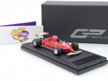 Preview: GP Replicas GP43-35A # Ferrari 126C Nr.1 F1 Saison 1980 " Jody Scheckter " 1:43