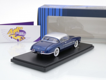 Preview: Autocult Avenue 60099 # Chevrolet Corvette Impala XP-101 Baujahr 1956 " dunkelblaumetallic-silber " 1:43