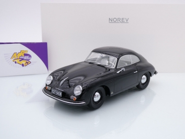 Norev 187451 # Porsche 356 Coupe Baujahr 1954 " schwarz " 1:18