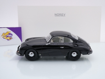 Preview: Norev 187451 # Porsche 356 Coupe Baujahr 1954 " schwarz " 1:18