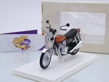 Norev 182031 # Kawasaki Z900 Motorrad Baujahr 2016 " orange-schwarz " 1:18