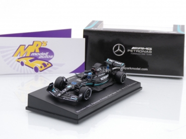 Sparky Y280 # Mercedes-AMG W14 E Performance Formel 1 2023 Nr.63 " George Russell " 1:64