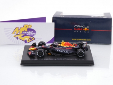 Preview: Sparky Y288 # Red Bull RB19 Nr.11 2nd Bahrain GP 2023 " Sergio Perez " 1:64